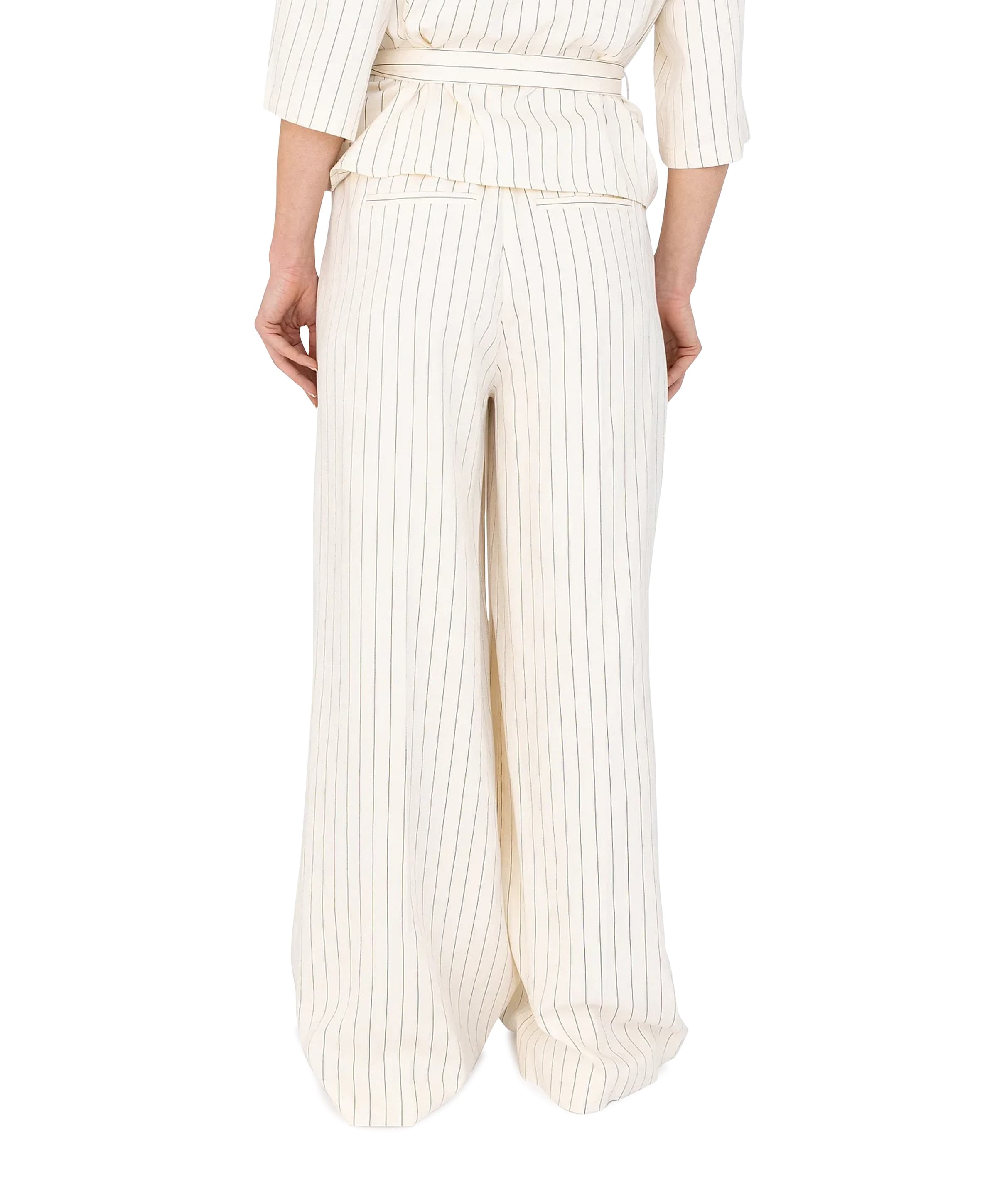 Anna 19a02-03478 dames broek ecru