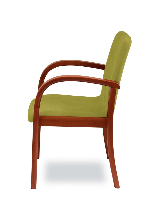 Home affaire Esszimmersessel »LINA707« 1 Stk. tlg. Extra-confort, Fleckenabweisendes Gewebe, Massivholz