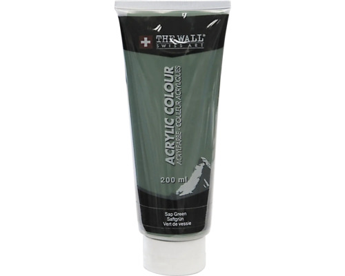 Acrylverf, sapgroen, 200 ml