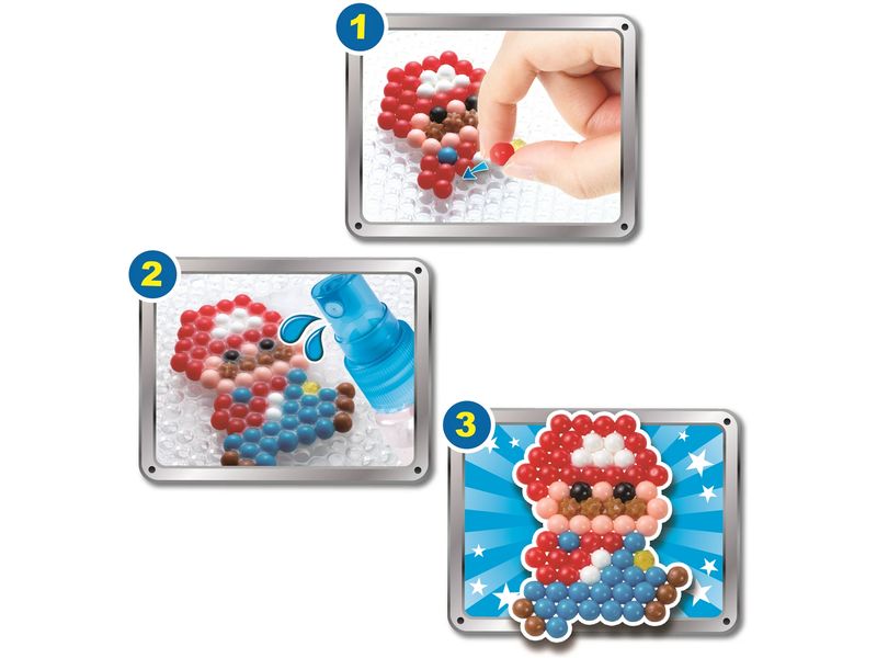 Aquabeads Bastelset Aquabeads Super Mario Sternperlen Bastel-Set