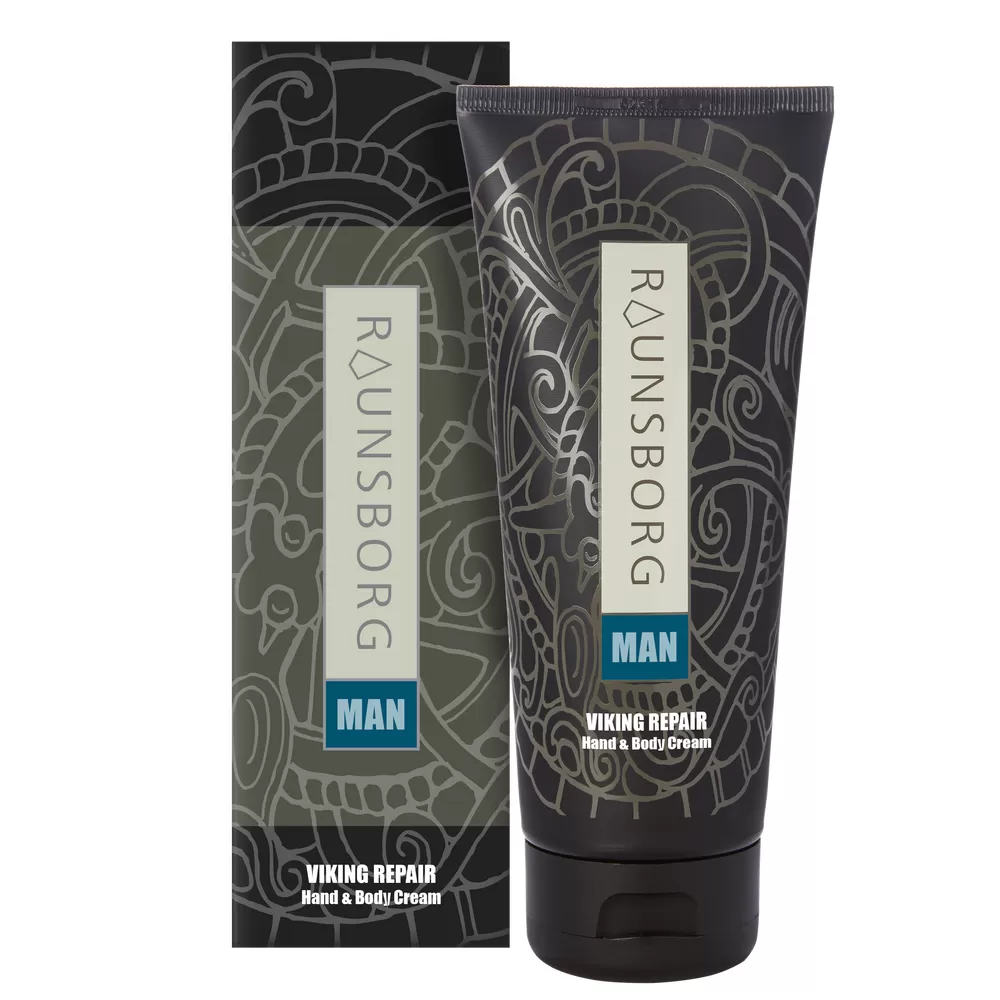 Raunsborg MAN Viking Repair Hand & Body Cream - 200 ml