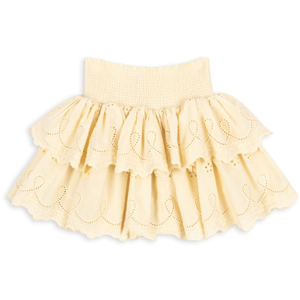 Køb Konges Sløjd Cloud Cream Posey Smock Nederdel