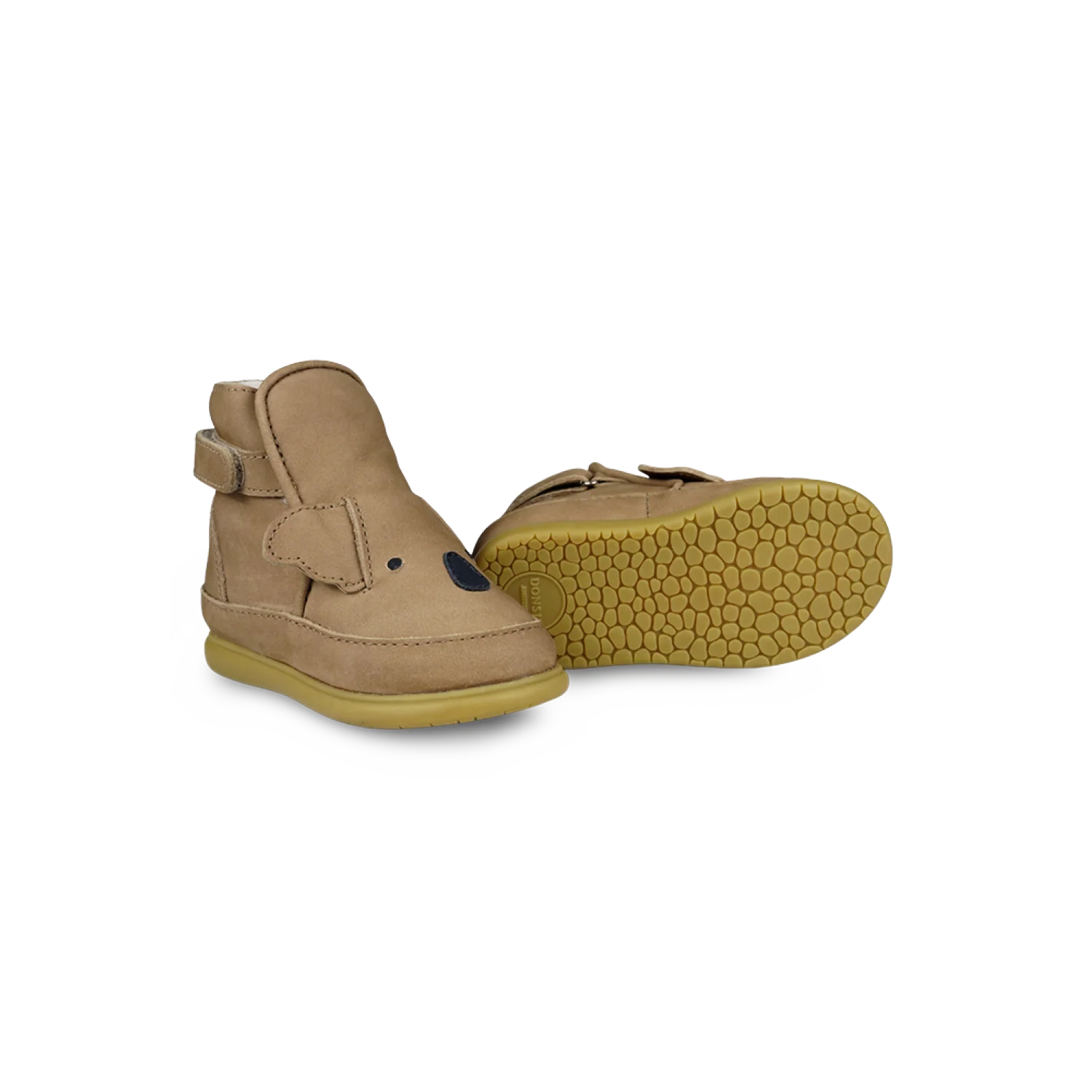 Dubu Classic Shoes | Koala | Truffle Nubuck