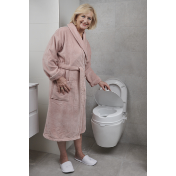 Secucare wc-verhoger met klep 10 cm