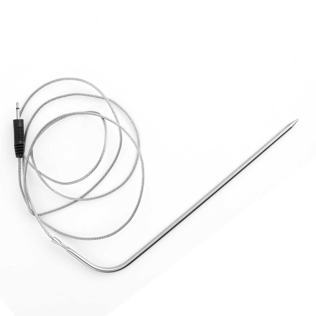 Kitchencook Thermosonde de cuisson sans fil blanc