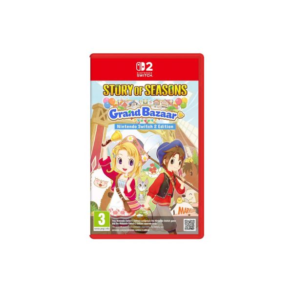 Story of Seasons: Grand Bazaar Nintendo Switch 2 Pré-Venda