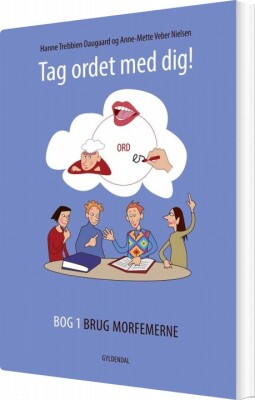 Tag Ordet Med Dig! - Anne-Mette Veber Nielsen - Bog