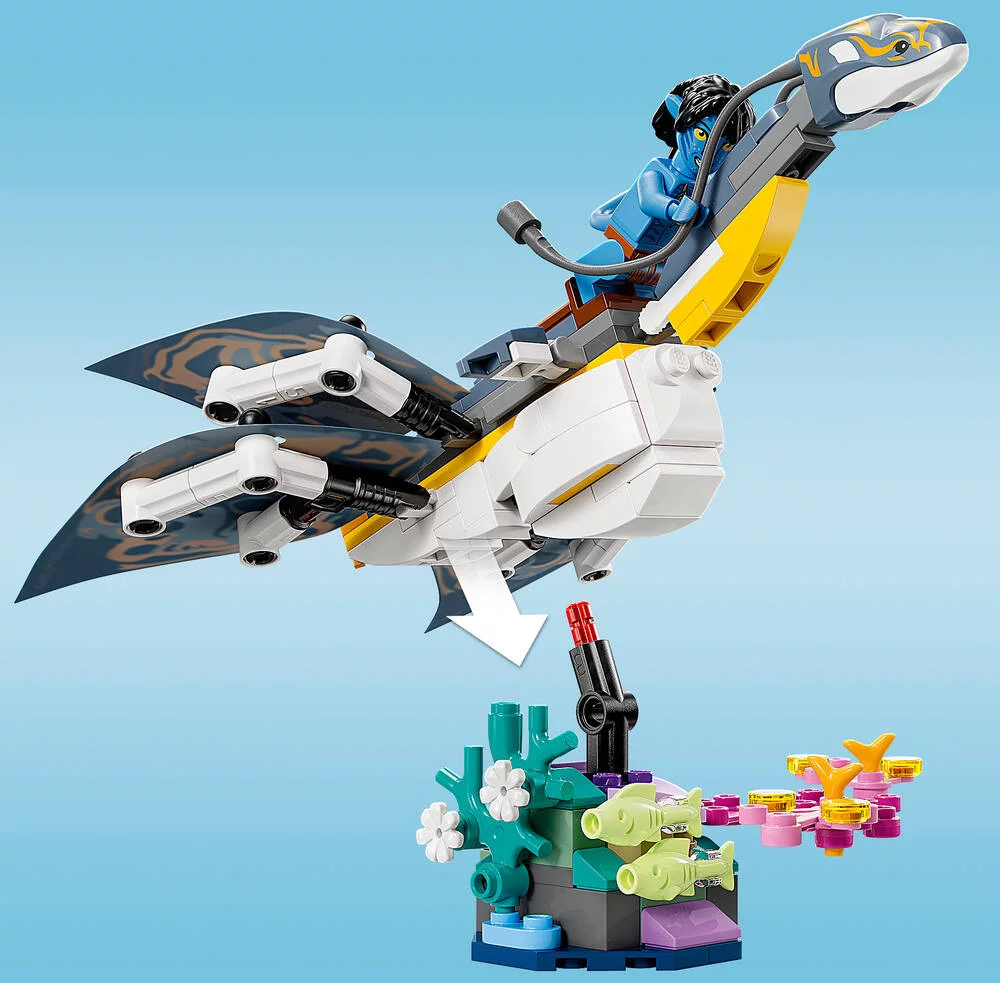 LEGO® AVATAR 75575 - LA DECOUVERTE DE L’ILU