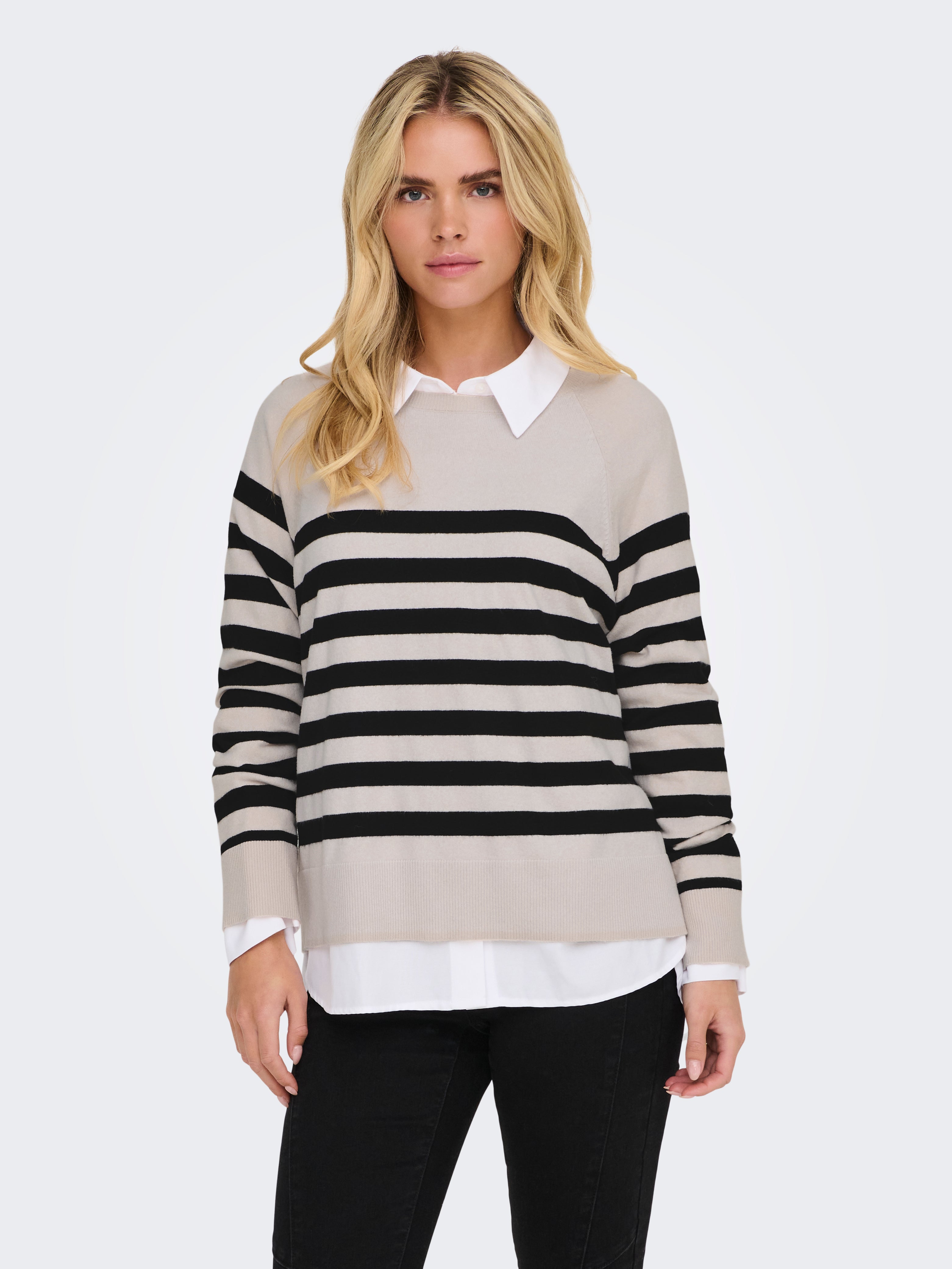 ONLAMA Strickpullover Birch