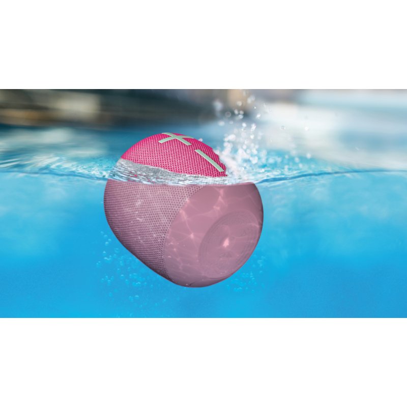 Ultimate Ears WONDERBOOM 4 Enceinte portable stéréo Rose