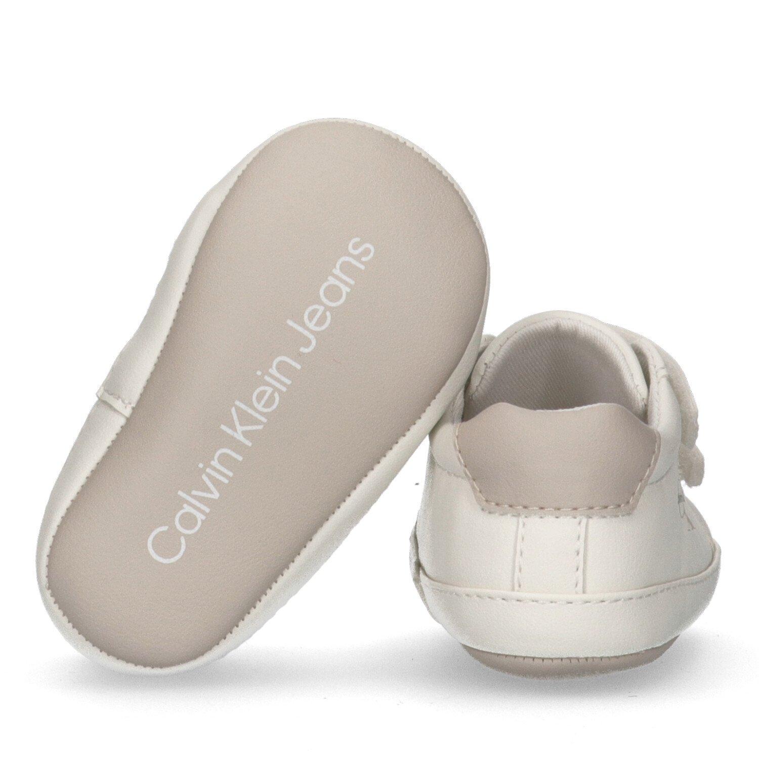 Calvin Klein Jeans Hook and Loop Crib Shoes Babies
