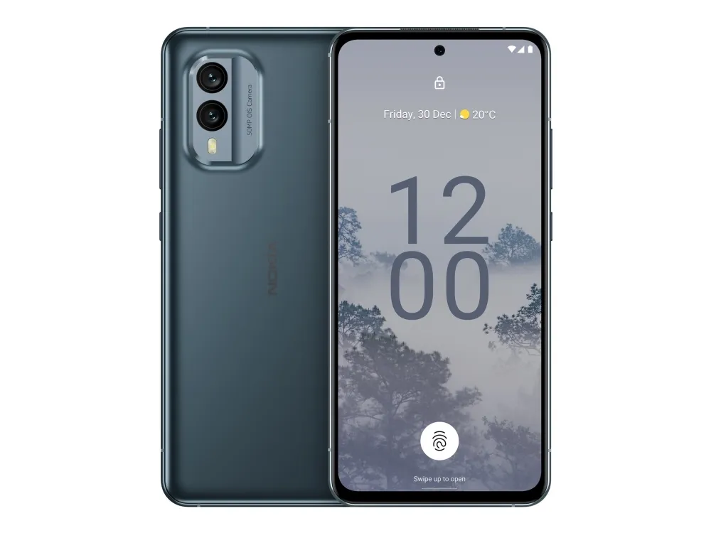 [OUTLET] - Nokia X30 5G - 5G smartphone - dual-SIM - RAM 6 GB / Intern hukommelse 128 GB - OLED-skærm - 6.43
