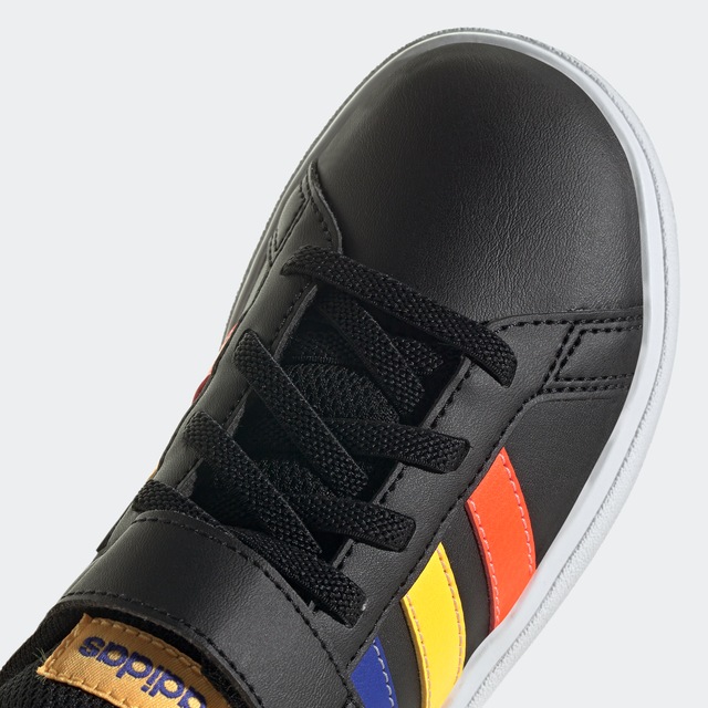 adidas Sportswear Klettschuh »GRAND COURT 2.0 KIDS«  Design auf den Spuren des adidas Superstar