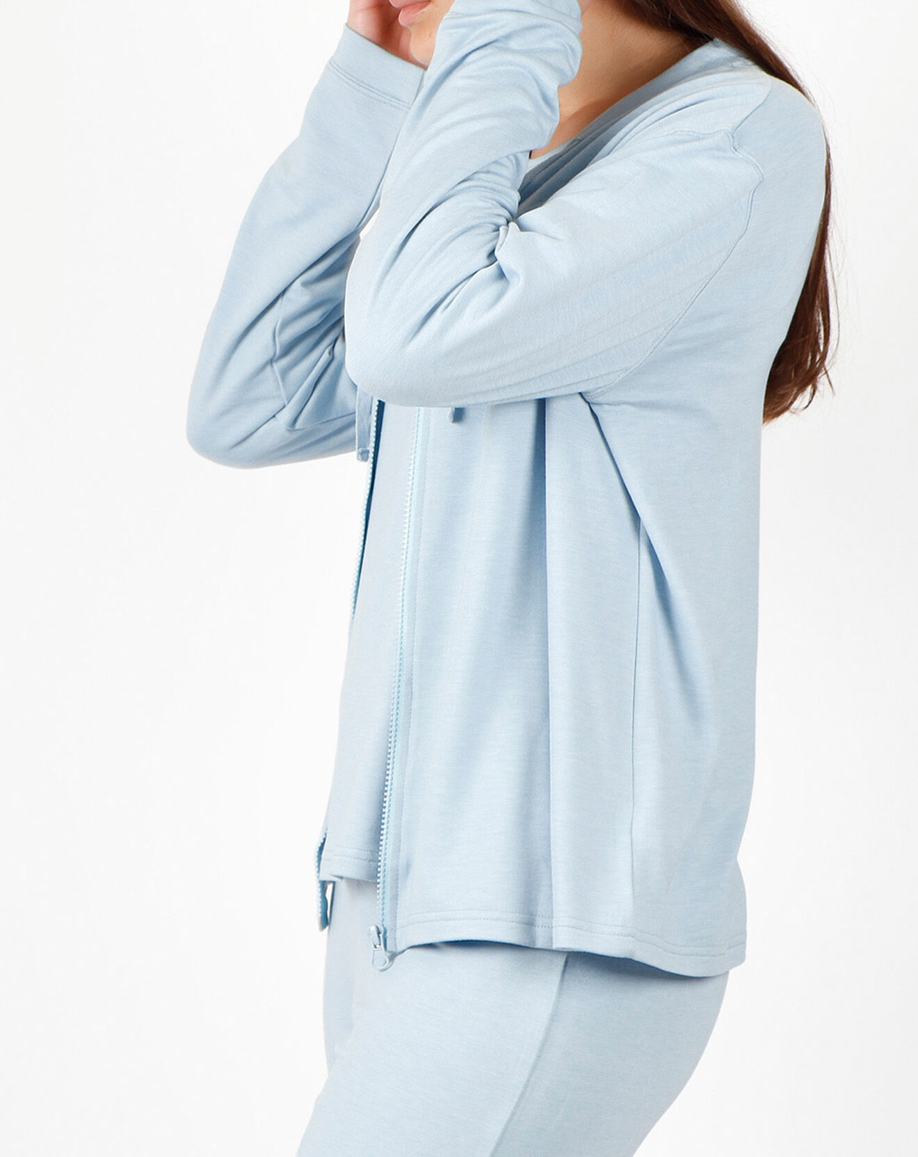 Admas Veste polaire Silence bleue