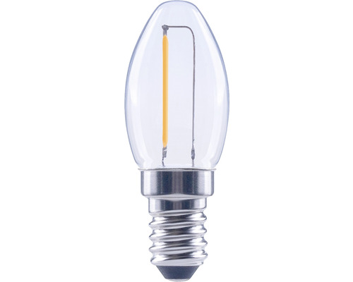 FLAIR LED Lamp C7 E14/0,45W 40 lm 2700K warm wit helder