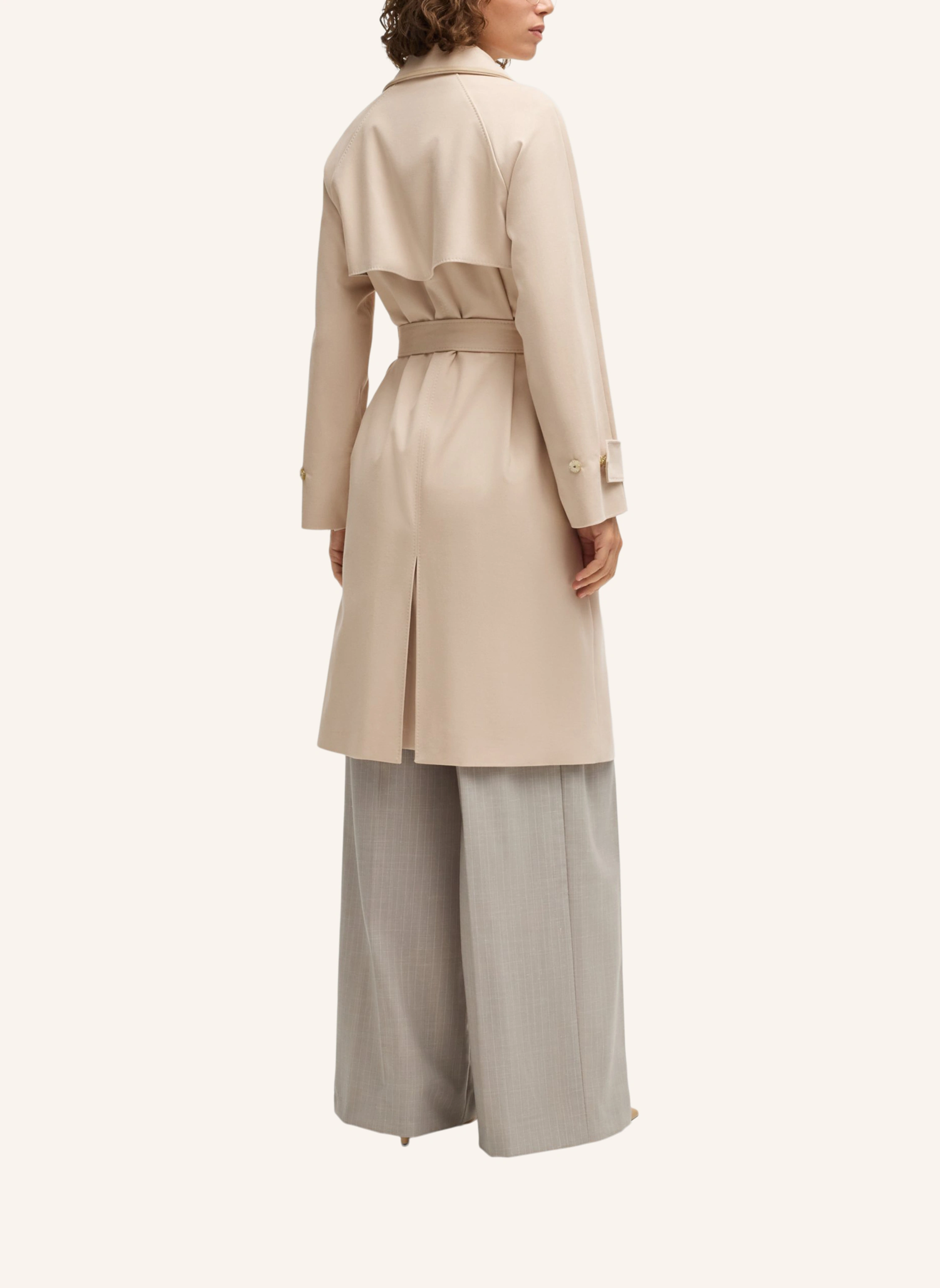 BOSS Klassischer Mantel CALADAMA3 Relaxed Fit