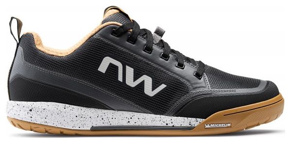 Chaussures VTT Northwave Clan 2 Gris Marron