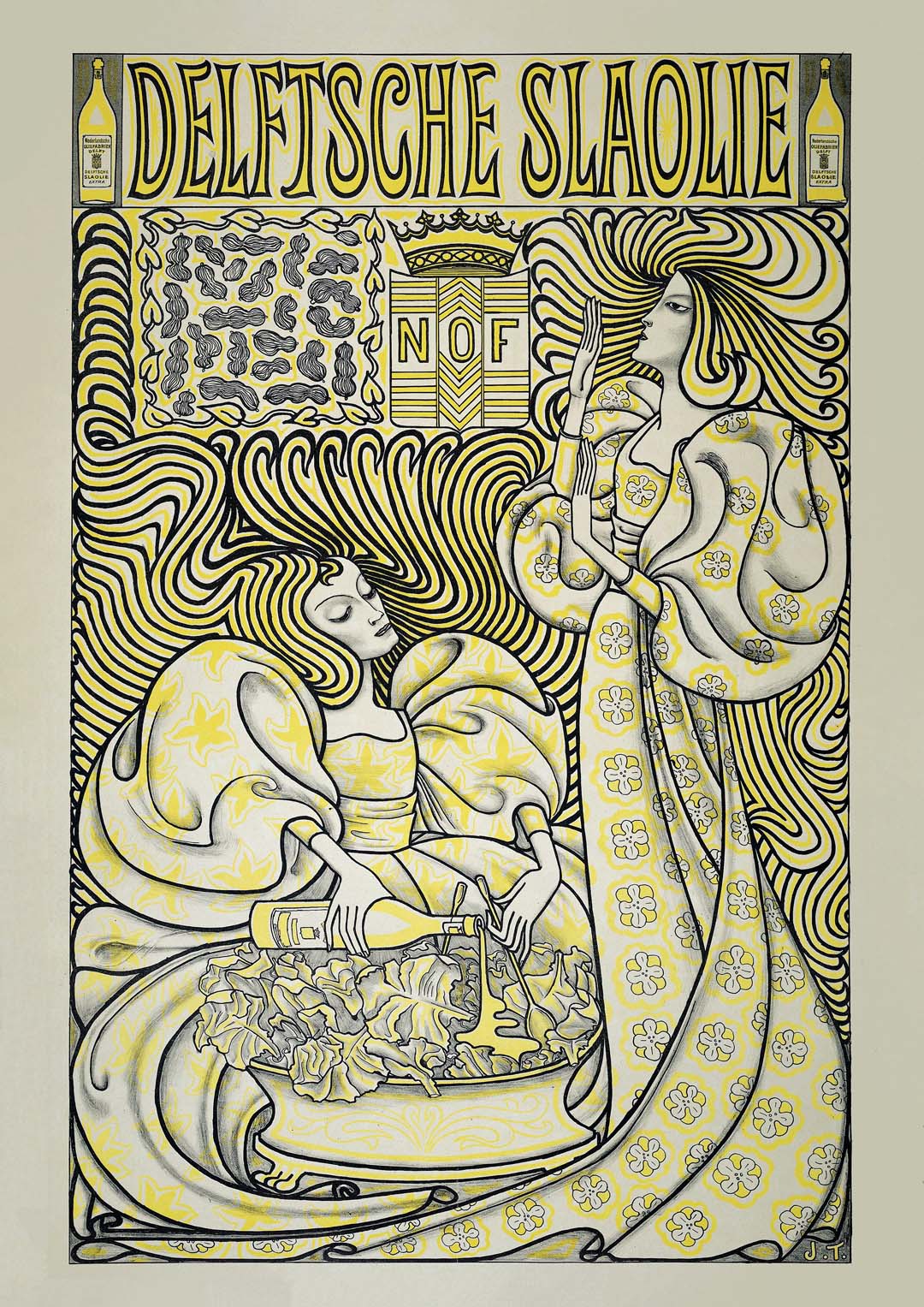 Salatöl-Anzeige von Jan Toorop