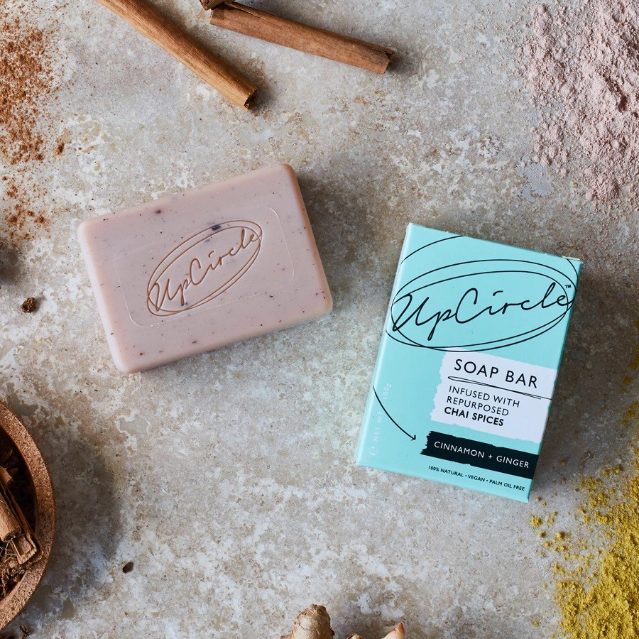 UpCircle - Soap Bar Kanel/Ingefær/Chai 100 g
