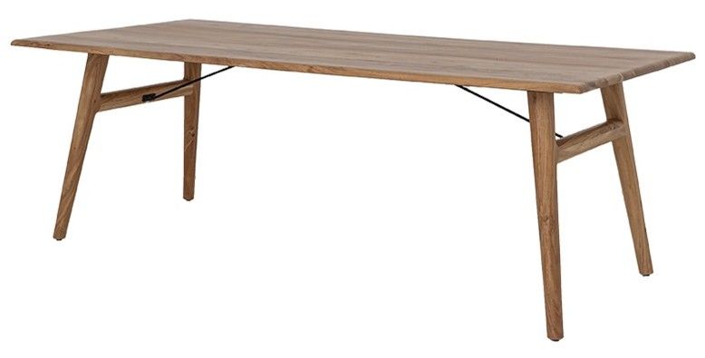 Eetkamertafel Naturel Aura