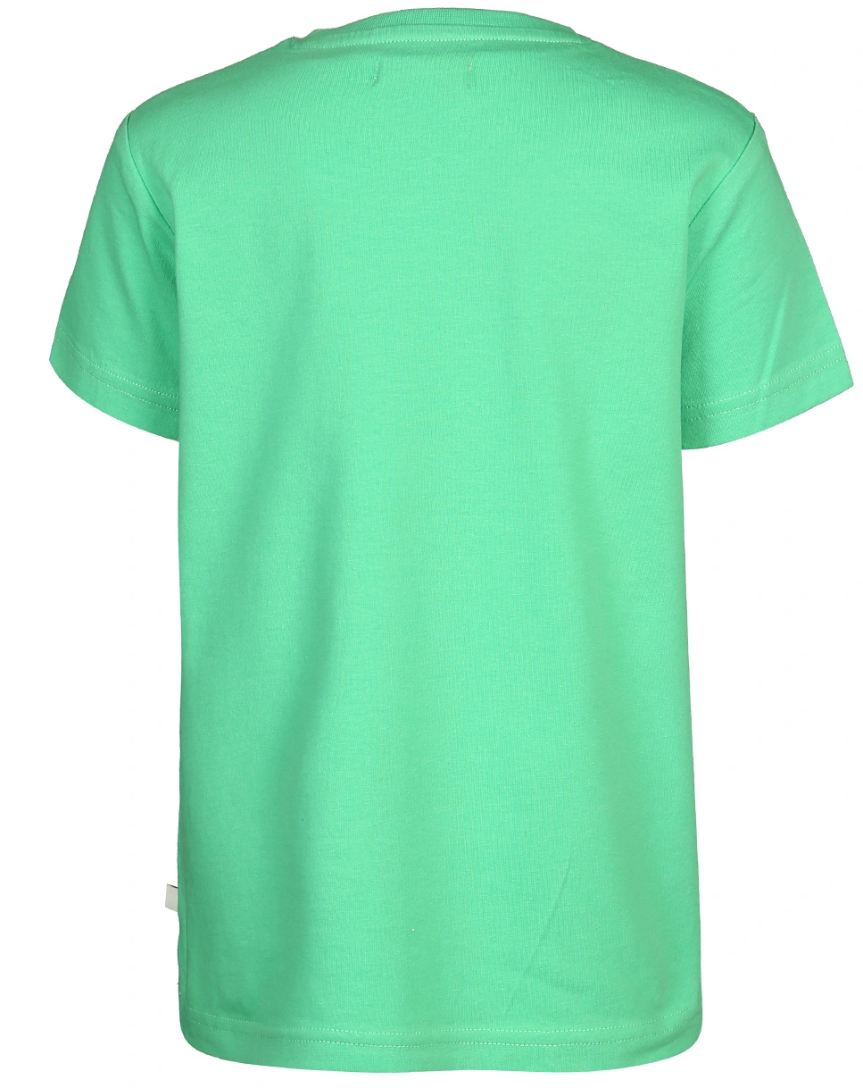 T-Shirt SCOOTER KROKODIL in grün