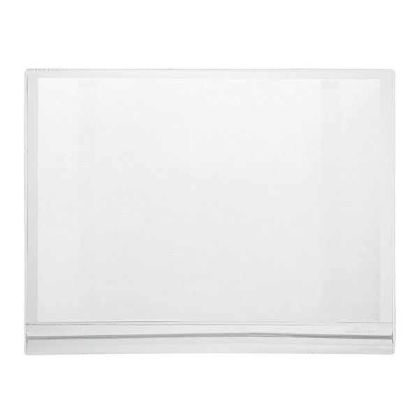 Durable Pochette d’affichage étanche A4 transparente – Fixations magnétique - Sachet de 5