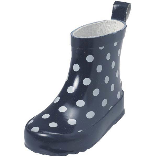 PlayshoesPlayshoes   Kinder Gummistiefel Allover Punkte marine 24