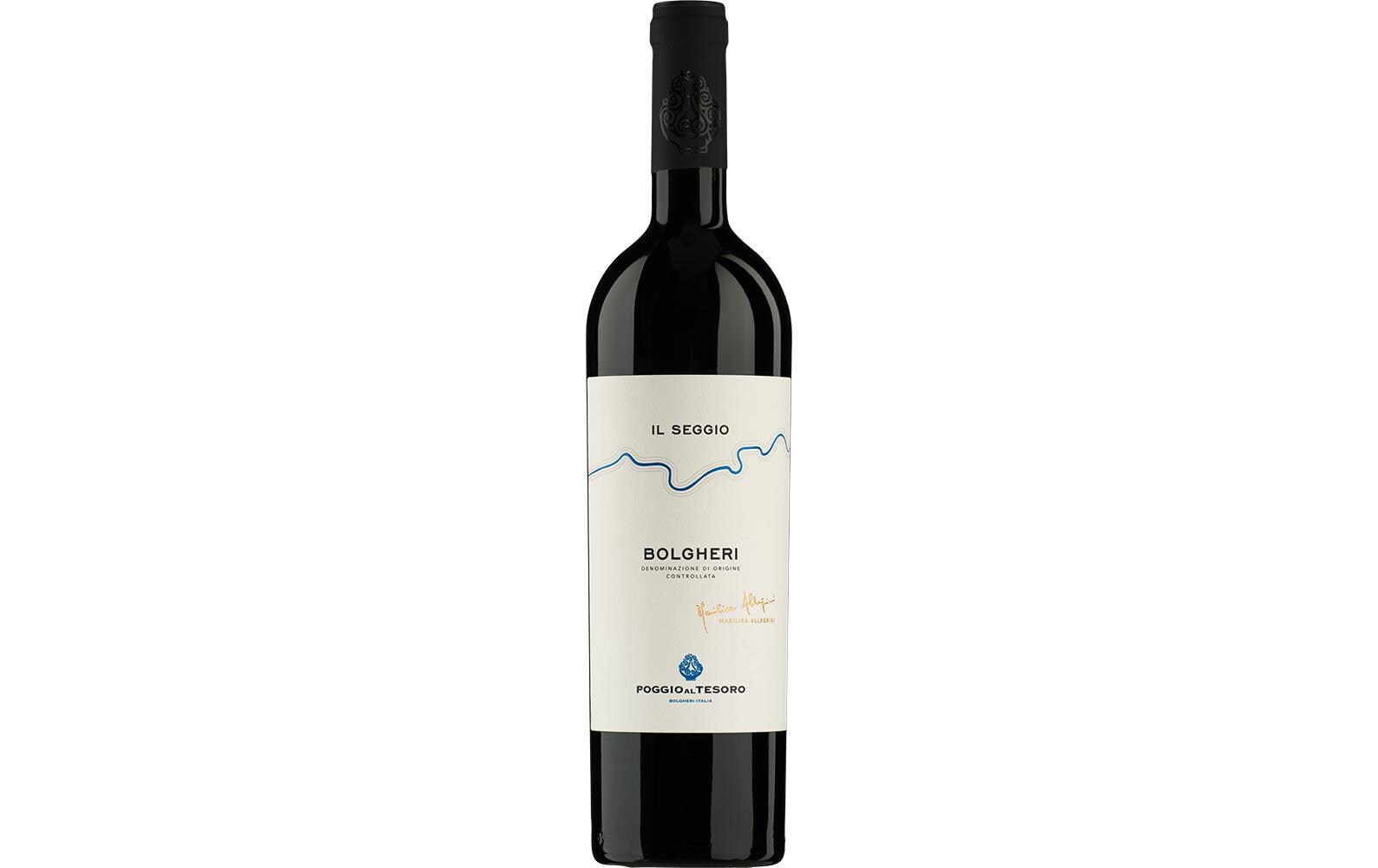 Il Seggio Rosso Bolgheri DOC 0.75 lIntensiv aromatischer Rotwein aus Italien