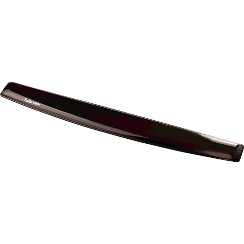 Fellowes Handgelenkauflage Crystals Gel, schwarz