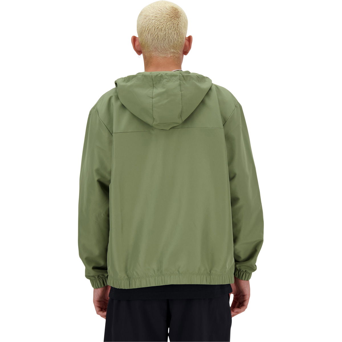 New Balance Graphic Full Zip Woven Jakke Herre