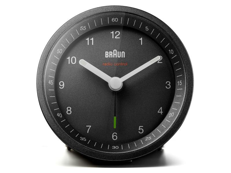 Braun Funkwecker BC07 Schwarz Wecker