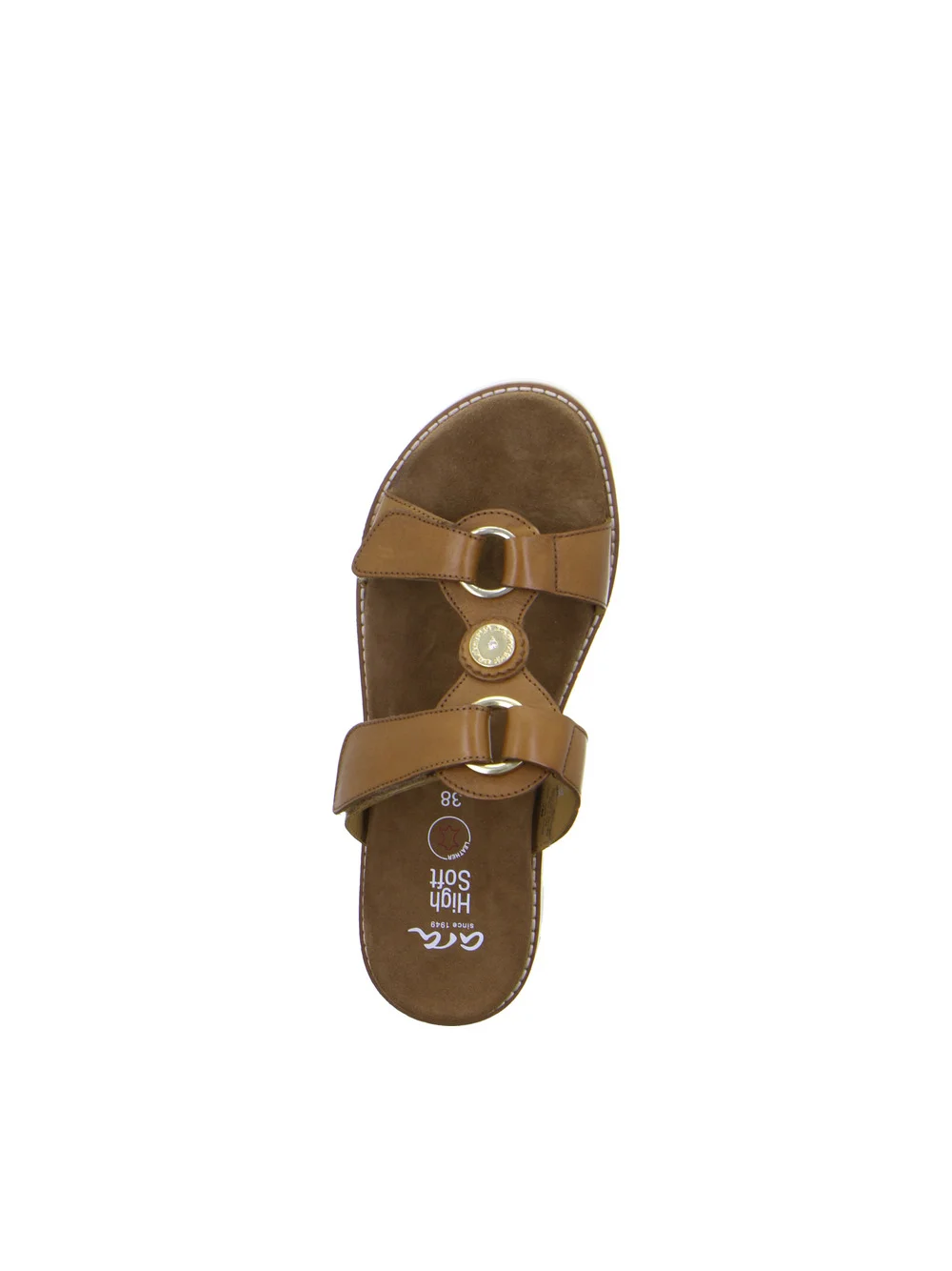 Pantolette Kent-Sport cognac