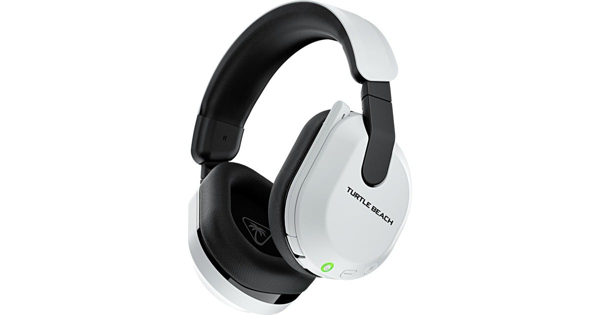 Turtle BeachStealth 600 Gen3 Wireless Multiplatform  over-ear gaming headset  (Wit, Playstation, Bluetooth / 2,4GHz)