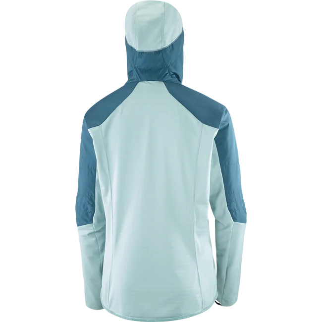 OUTLINE ALL SEASON HYBRID  Couche intermédiaire à capuche pour femme