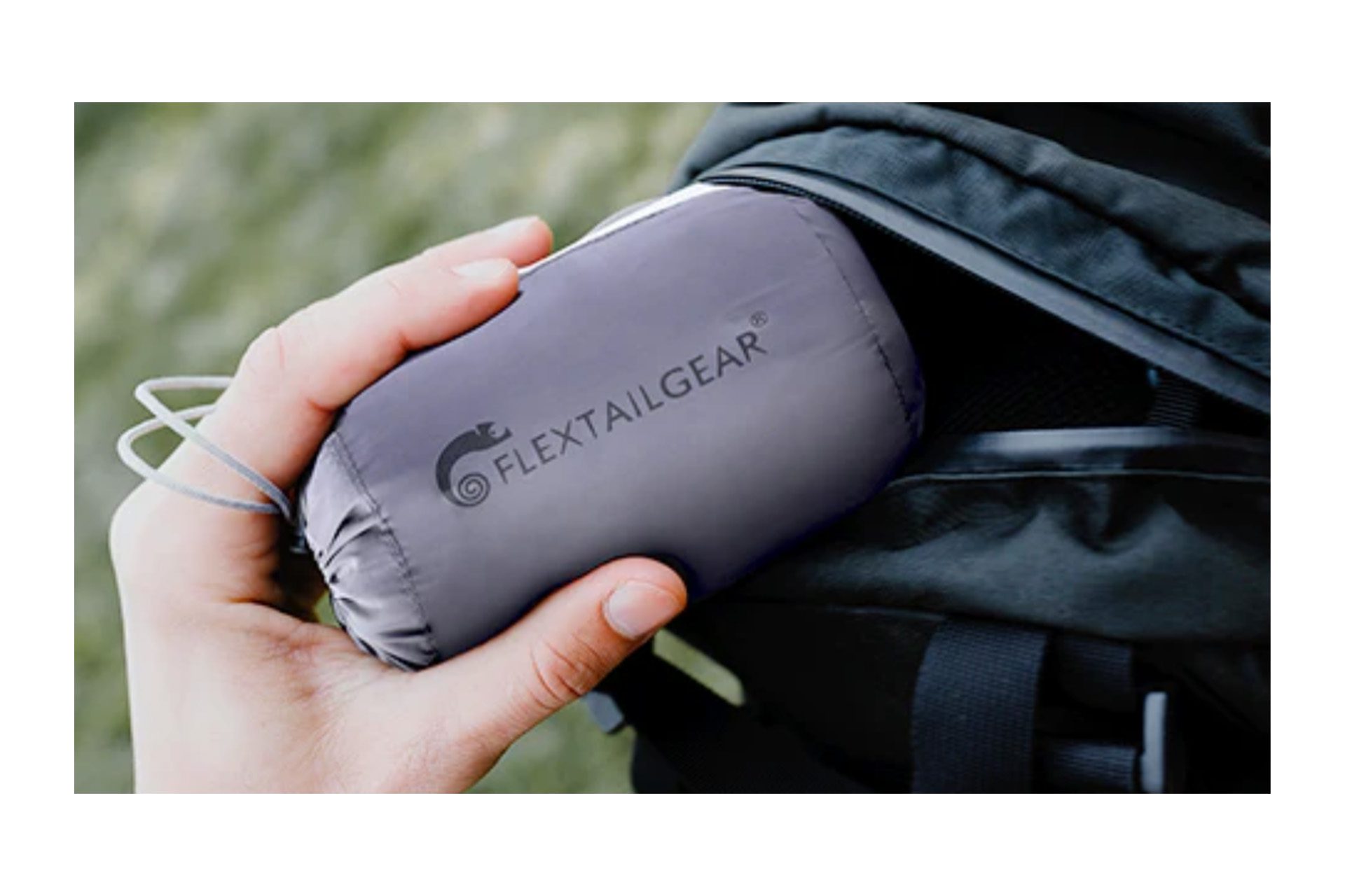 Flextail Gear Zero Pillow luchtkussen - Grey