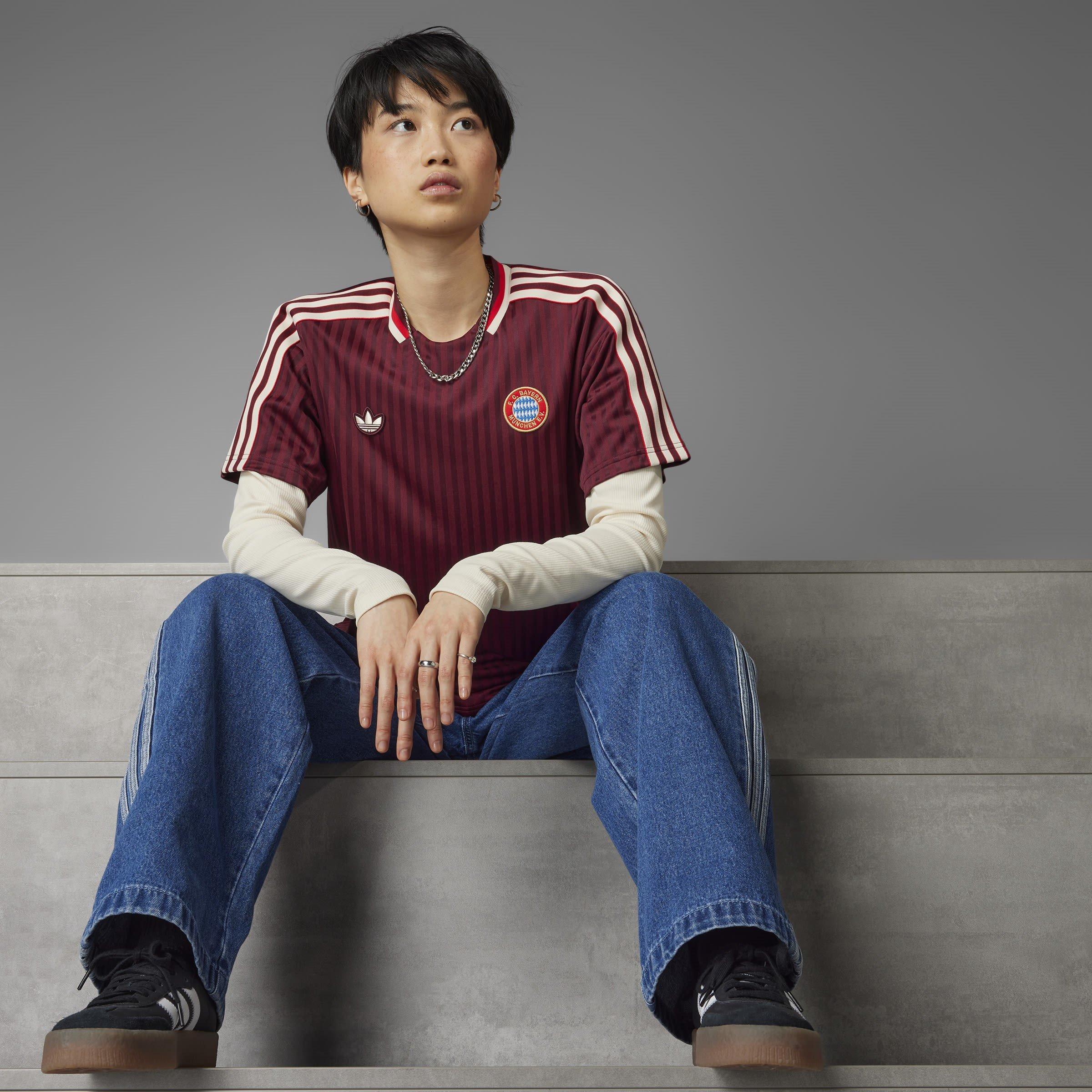 adidas FC Bayern Terrace Icons Kit 2024 2025 Adults