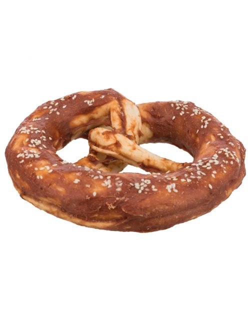 Trixie Duck Pretzel - Hondensnacks - Eend Ø15 cm 140 g