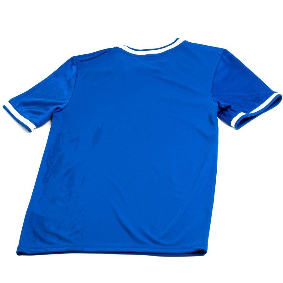 adidas Tiro T-shirt d'Entraînement - Bleu/Blanc Enfant