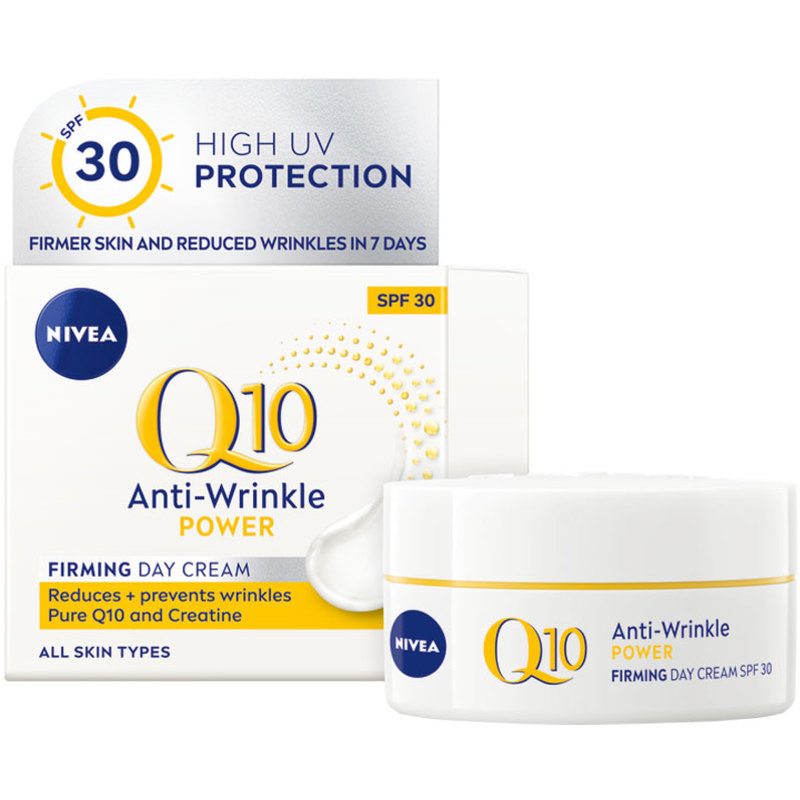 Nivea Q10 Power Anti-Wrinkle + Firming Day Cream SPF 30 - 50 ml