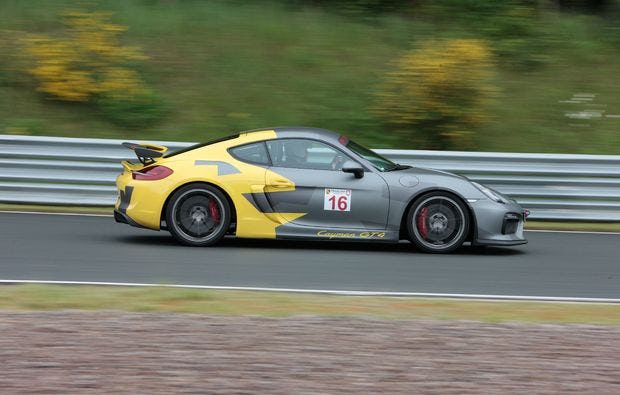 Rennstreckentraining Porsche GT4 Nürburgring (4 Rnd.)