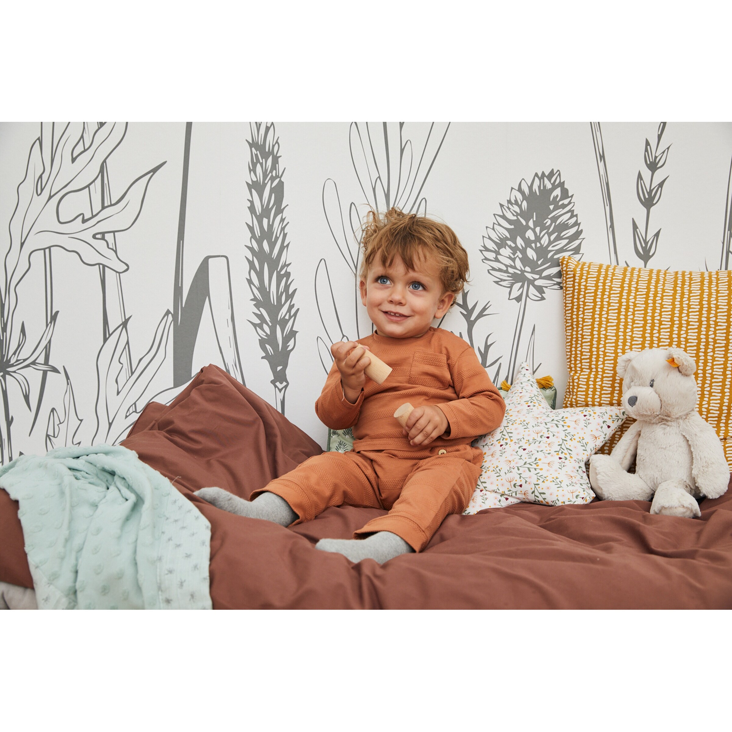 Lilletots - Boys Story Jogginghose Ringel