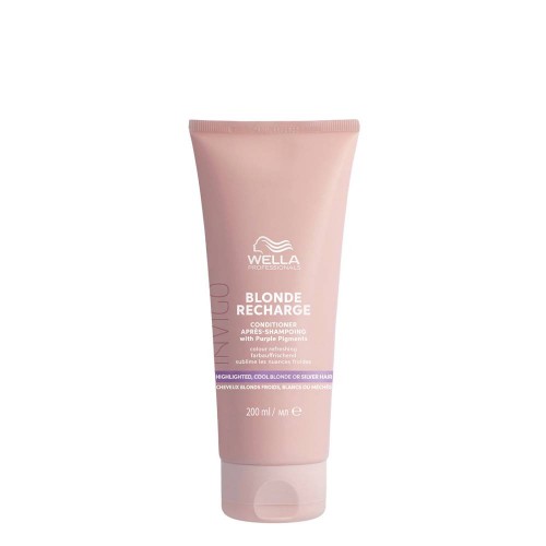 Wella Invigo Blonde Recharge Condicionador 200ml
