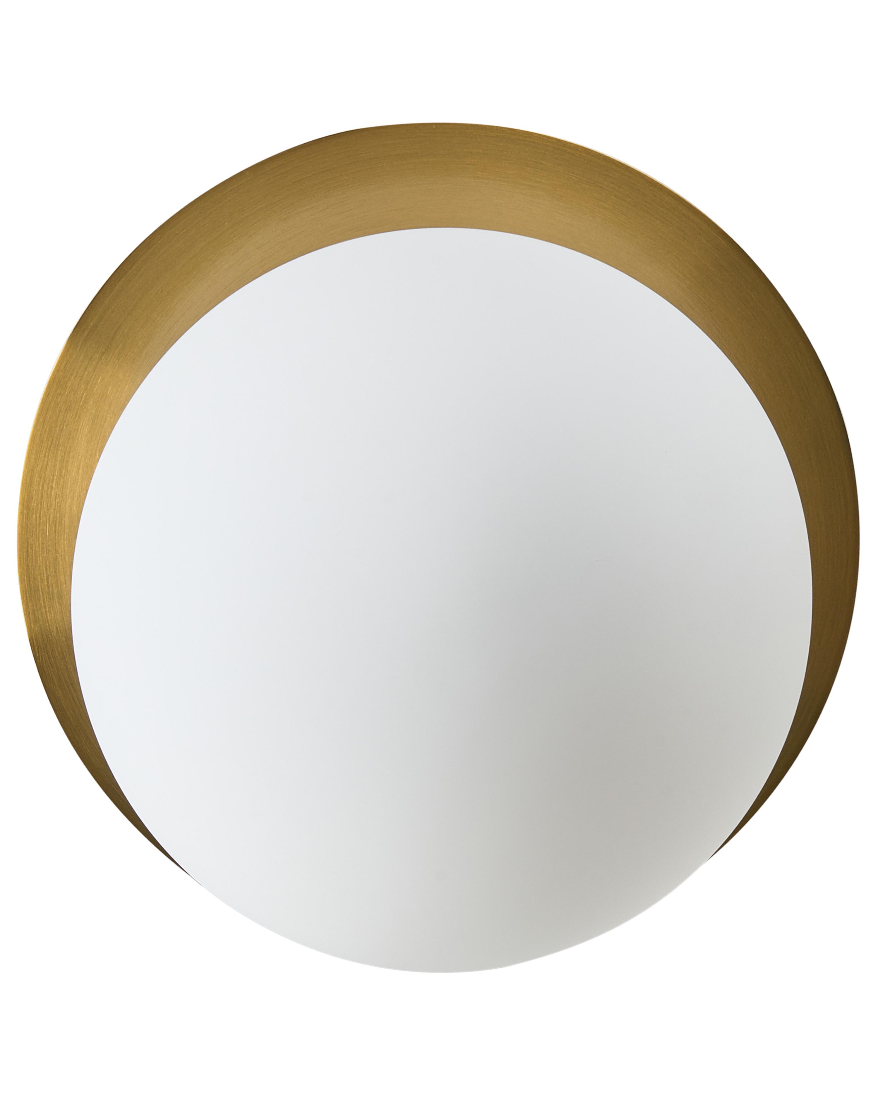 Set van 2 wandlampen BOUBLE Metaal Goud