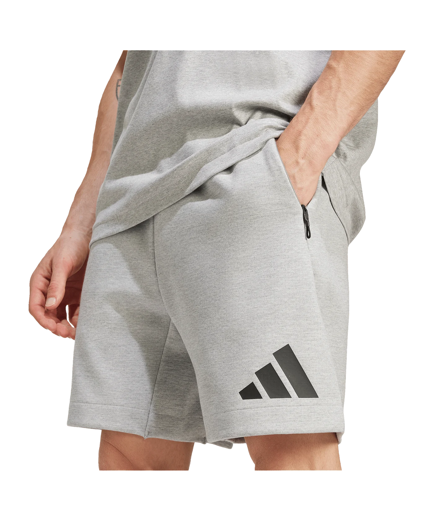 adidas Z.N.E. Short Grau