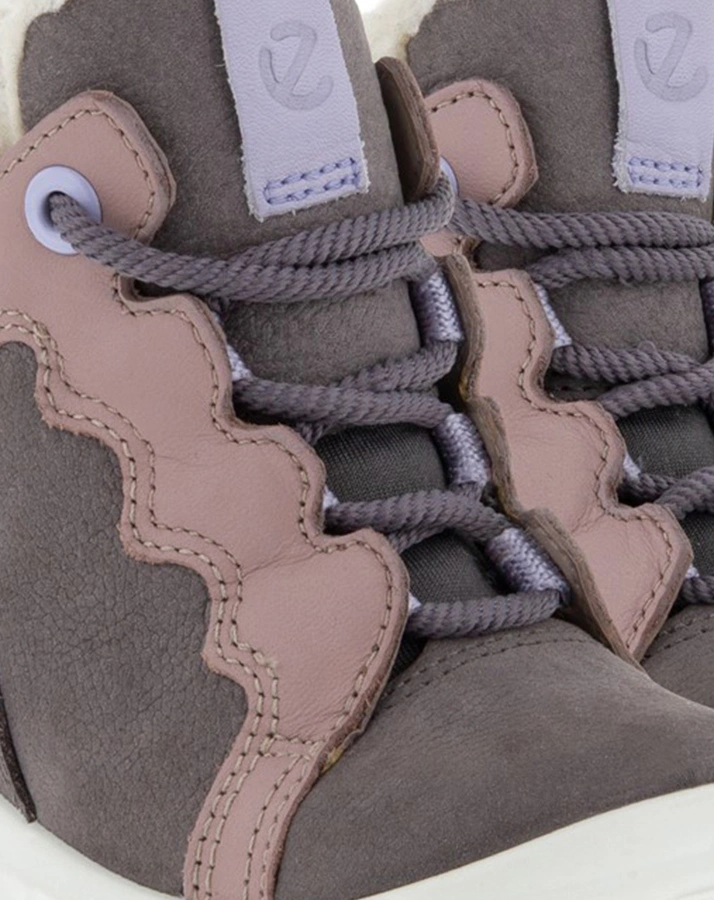 Leder-Stiefel SP.1 LITE INFANT gefüttert in gravity/woodrose