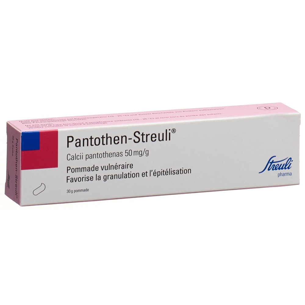 PANTOTHEN Streuli Salbe Tb 30 g