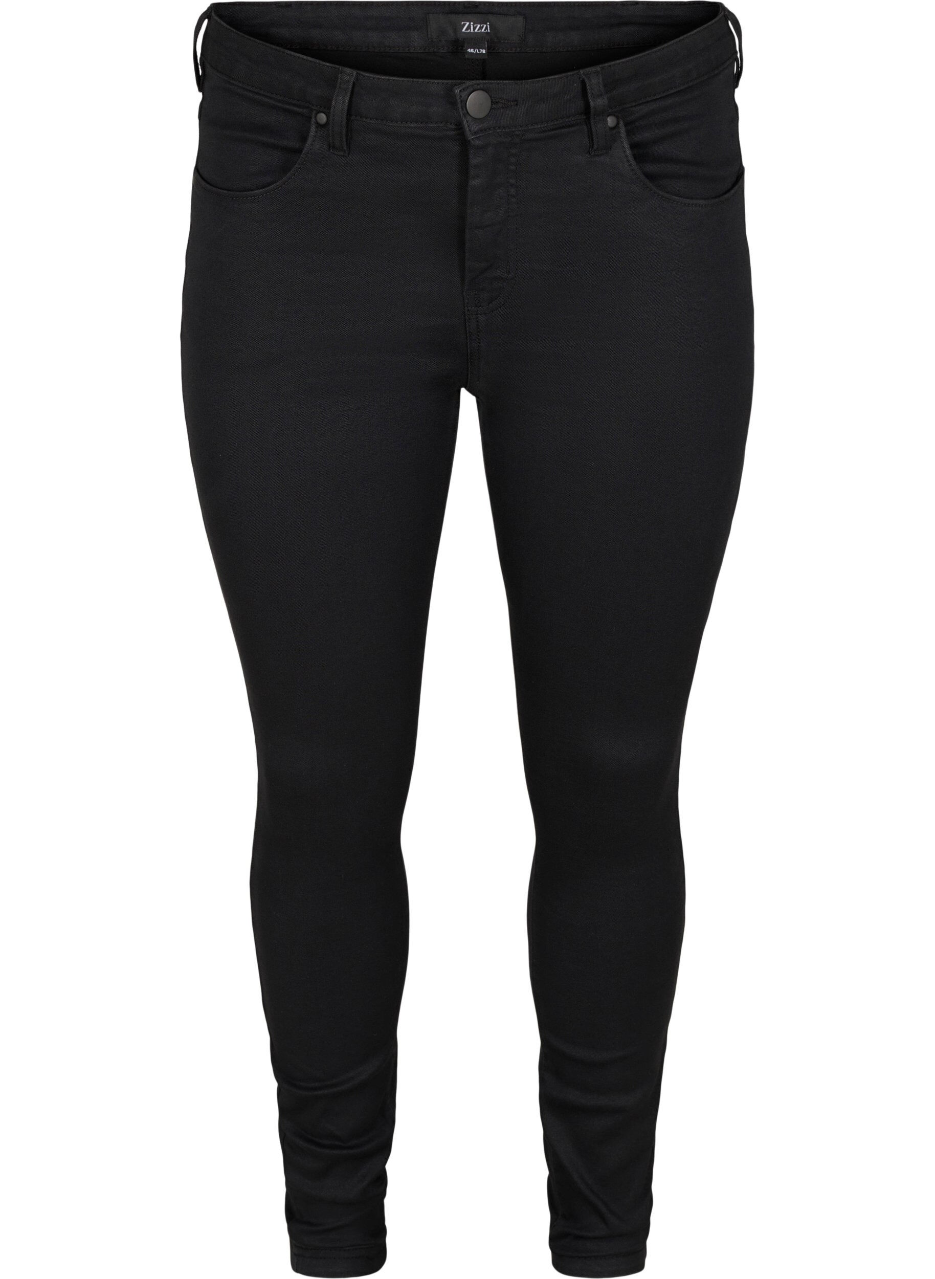 Super slim Amy jeans med høj talje
