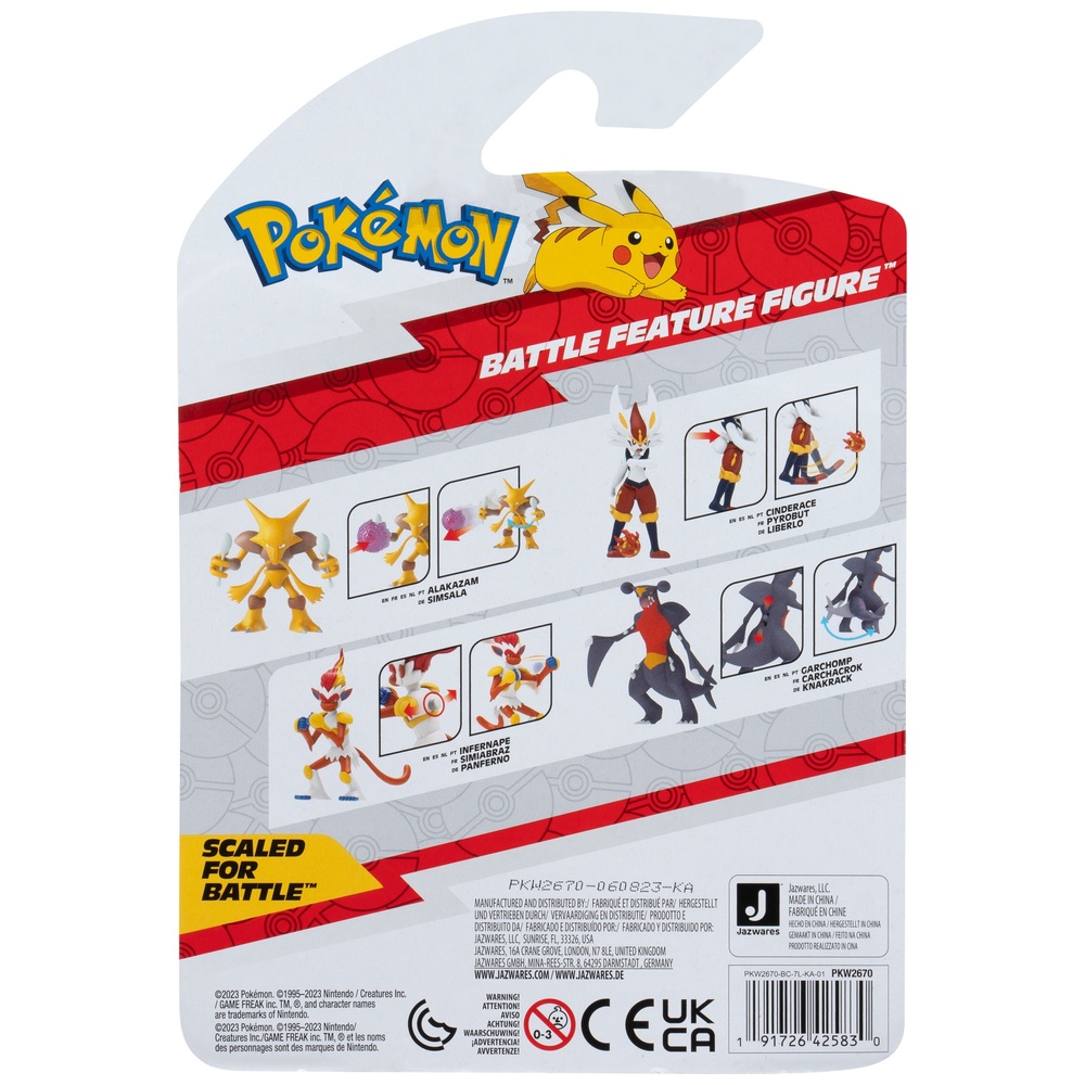 Pokémon-Kampffigur Panferno