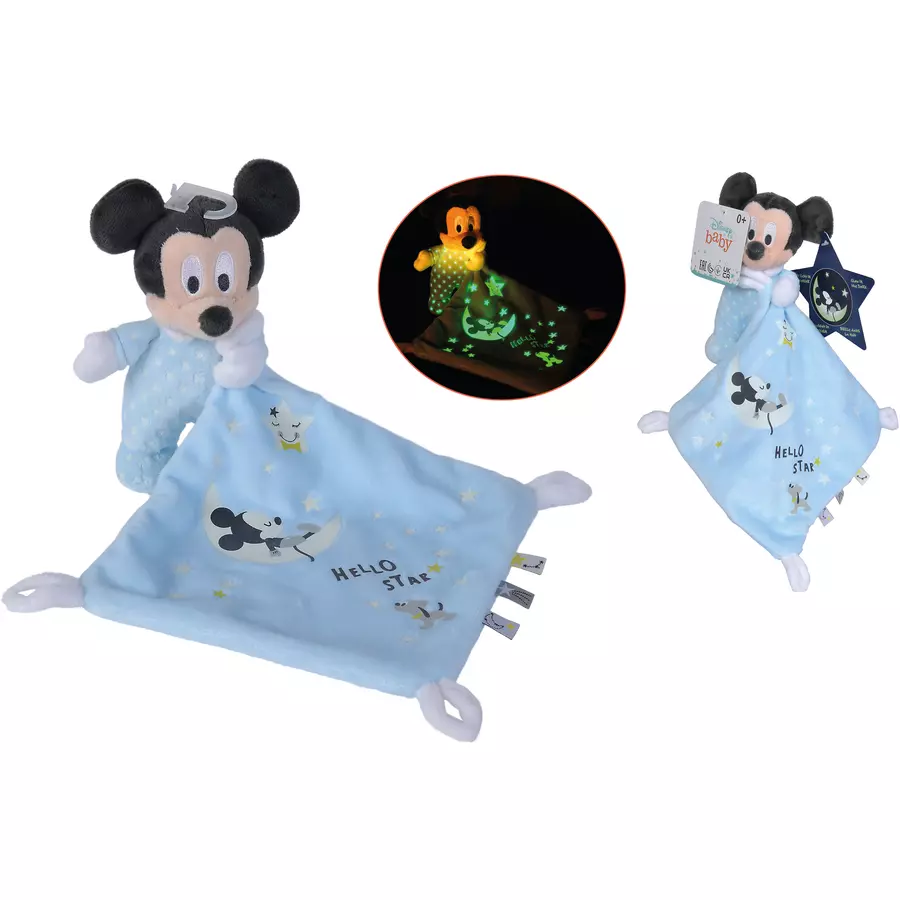 Simba Toys Mickey Schmusetuch GDI - Starry Night