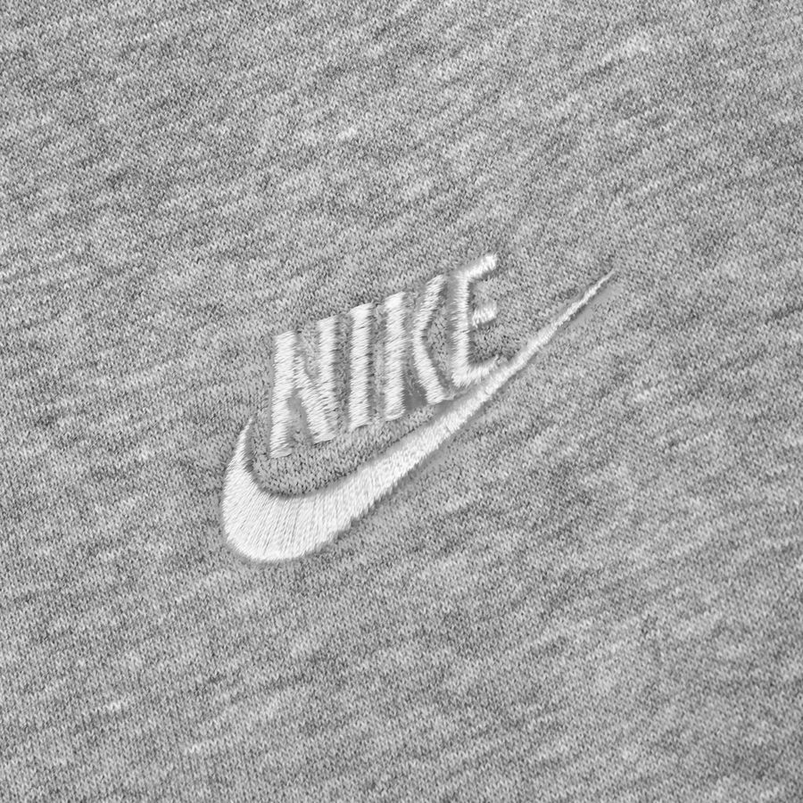 Nike Bas de Survêtement NSW Club - Gris/Argenté/Blanc